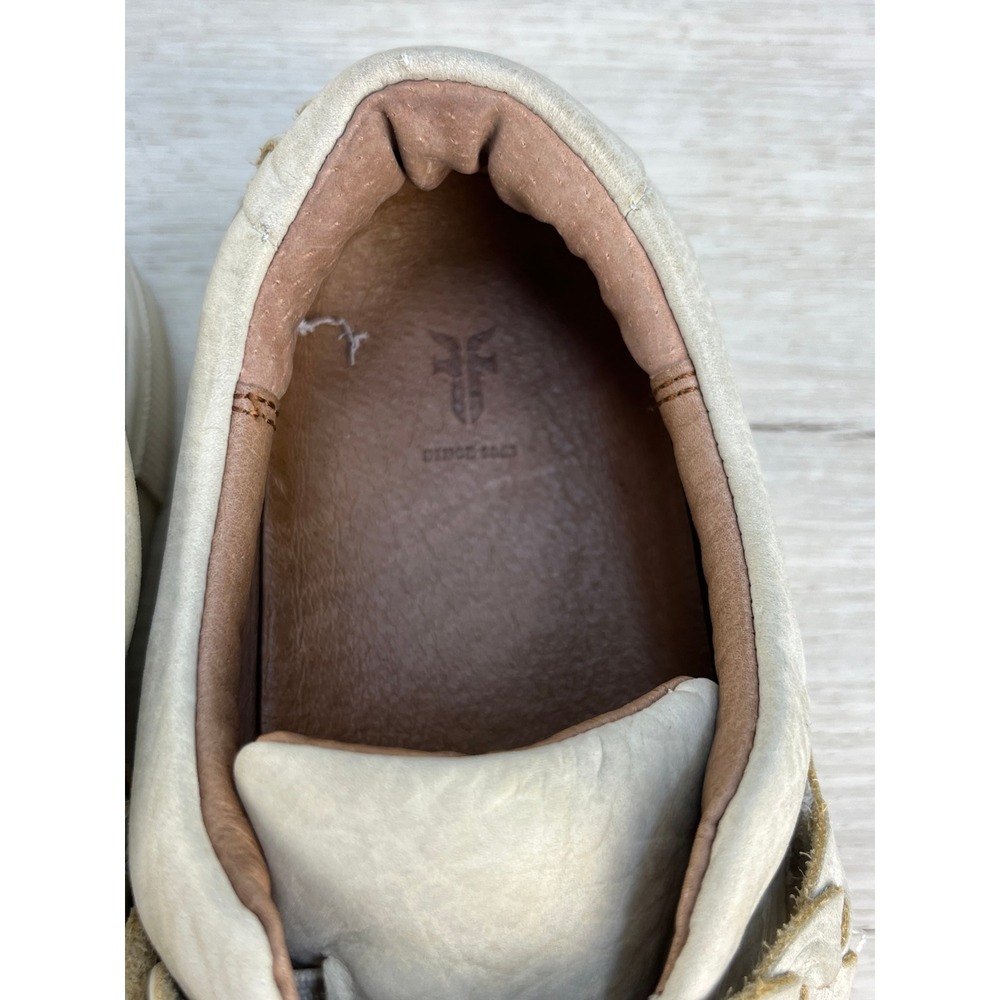 FRYE Women's Ivy Braided‎ Leather Slip On Sneakers Size 7 - Picture 4 of 10